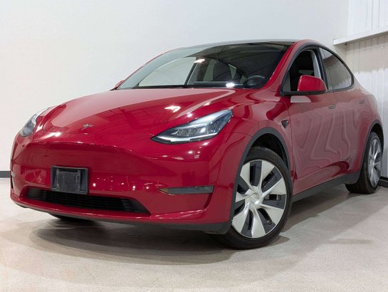 2020 Tesla Model Y Red