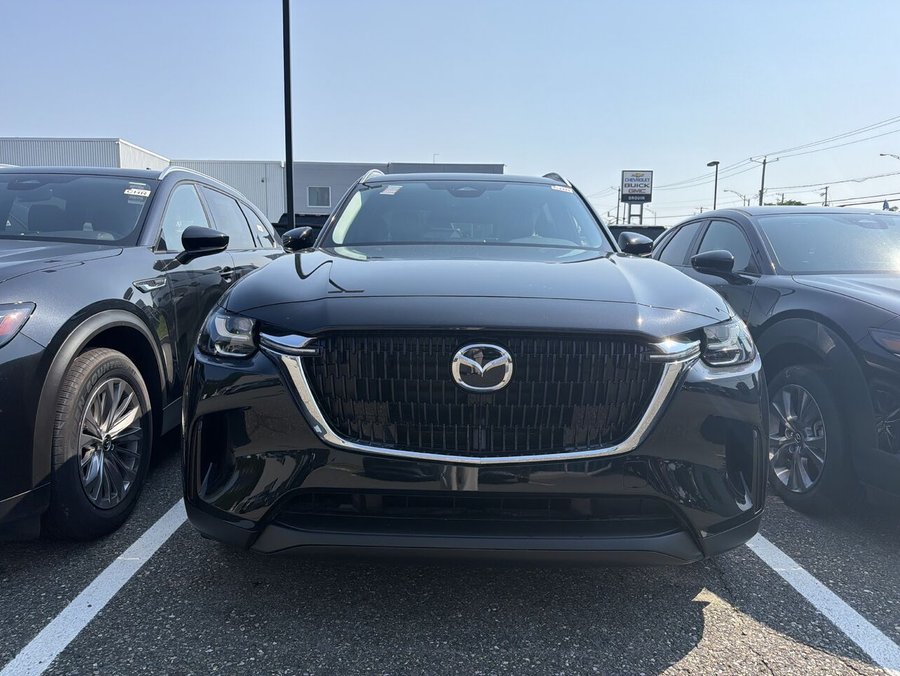 MAZDA CX-90 hybride léger 2026 2026 Noir de jais mica