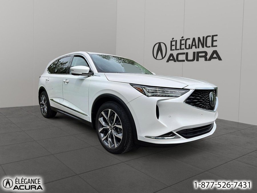 Acura MDX Tech 2024 Blanc
