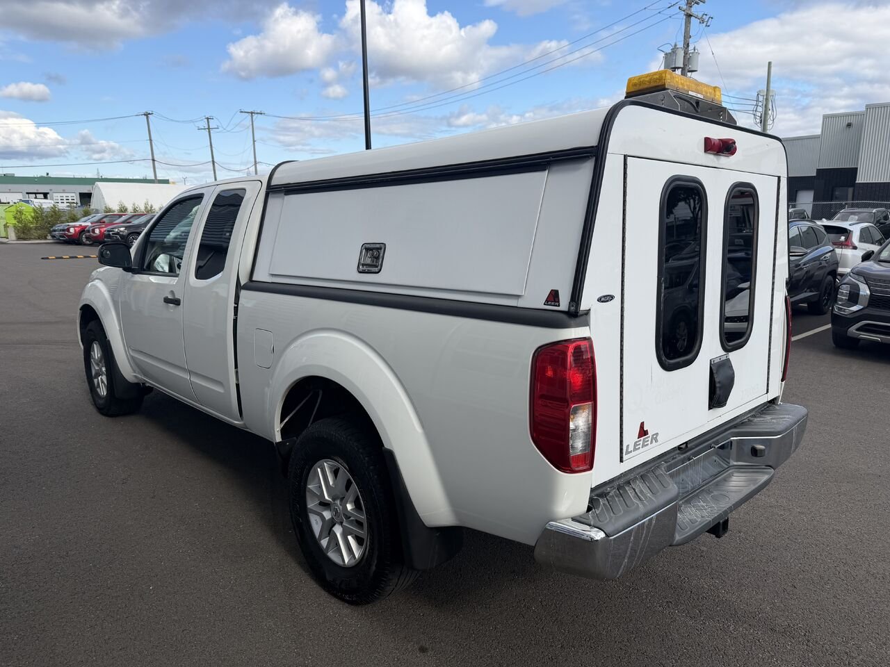 Nissan Frontier 2019 Blanc Saint-Eustache - photo #2