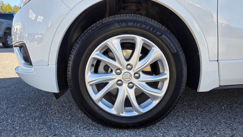 BUICK ENVISION Preferred AWD 2020 Blanc Mont-Laurier - photo #15