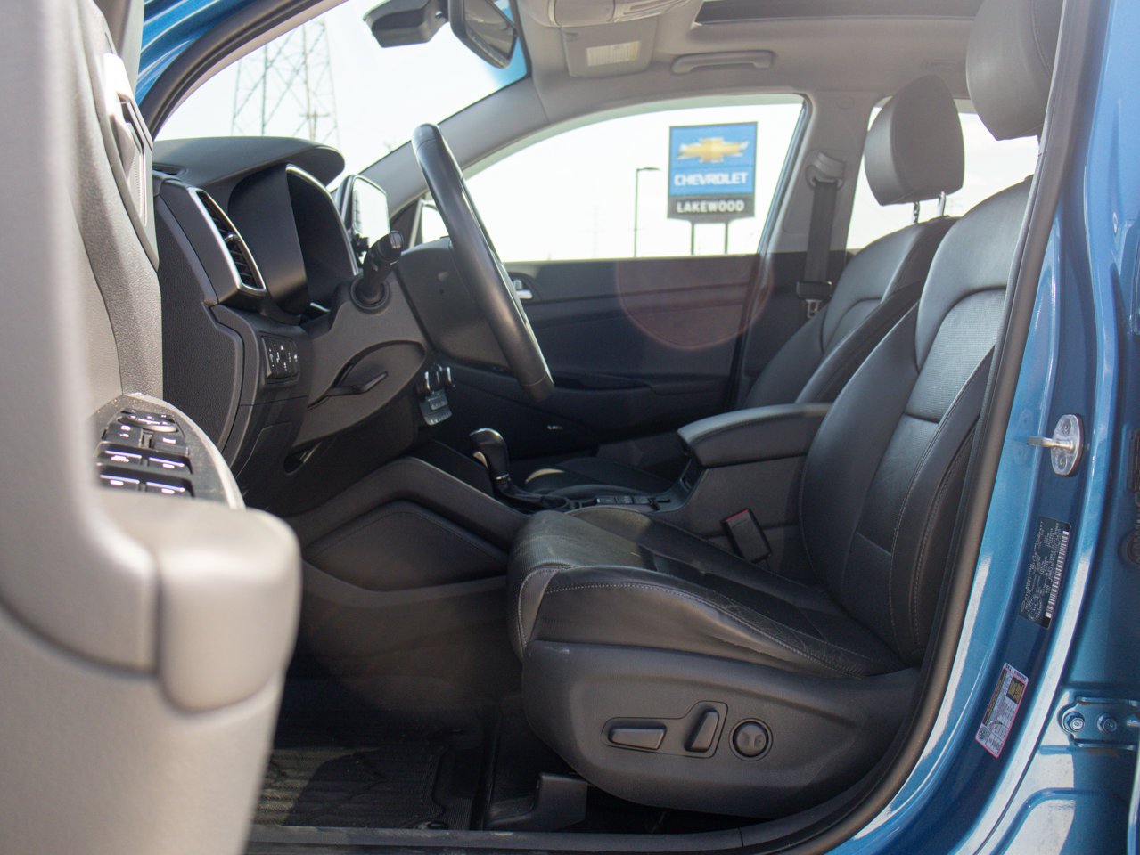 2020 Hyundai Tucson Preferred AWD w/Trend Package Blue Sherwood Park - photo #16