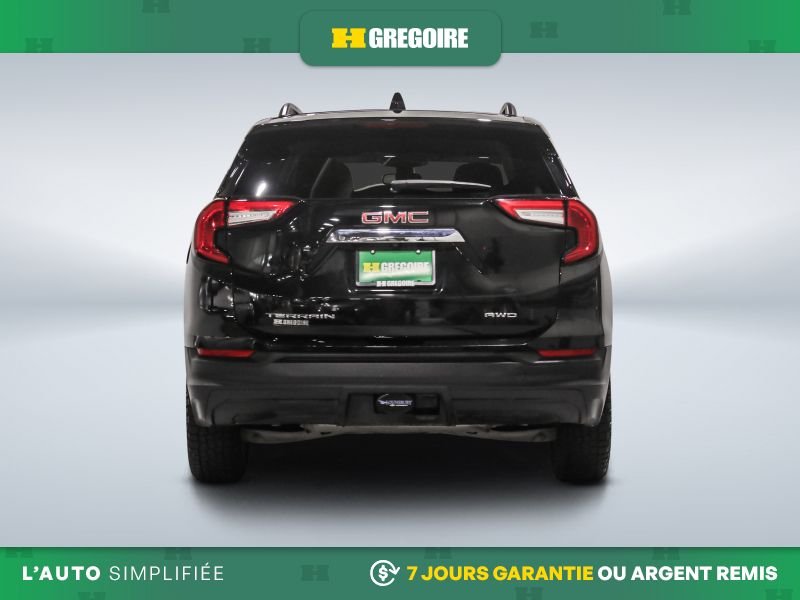 2022 GMC Terrain Black Blainville - photo #7