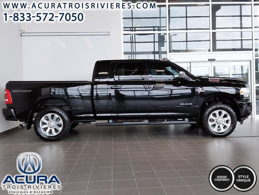 Ram TURBO DIESEL CUMMING 2500 2022 2022 Noir