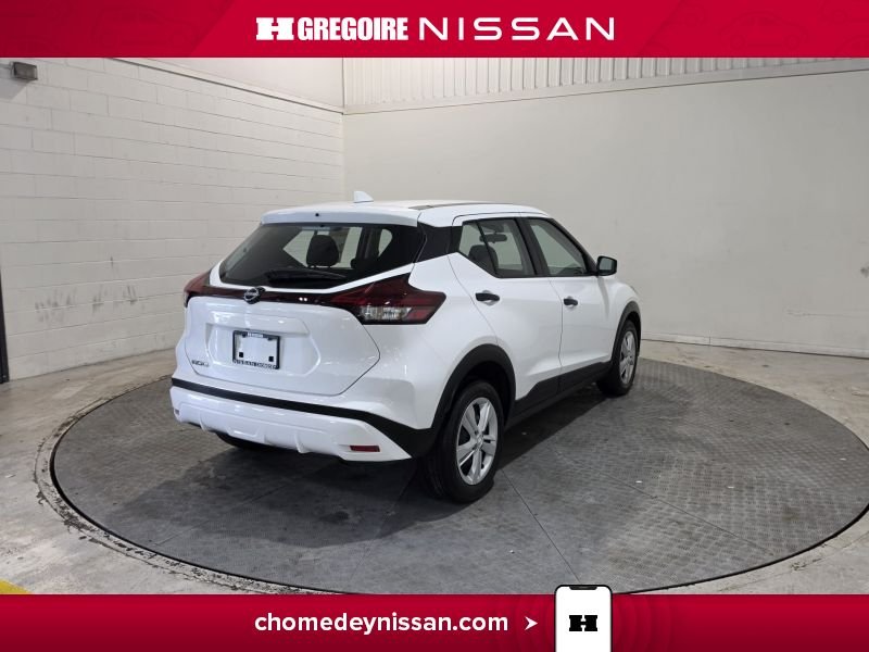 Nissan Kicks 2024 Blanc Saint-Eustache - photo #10