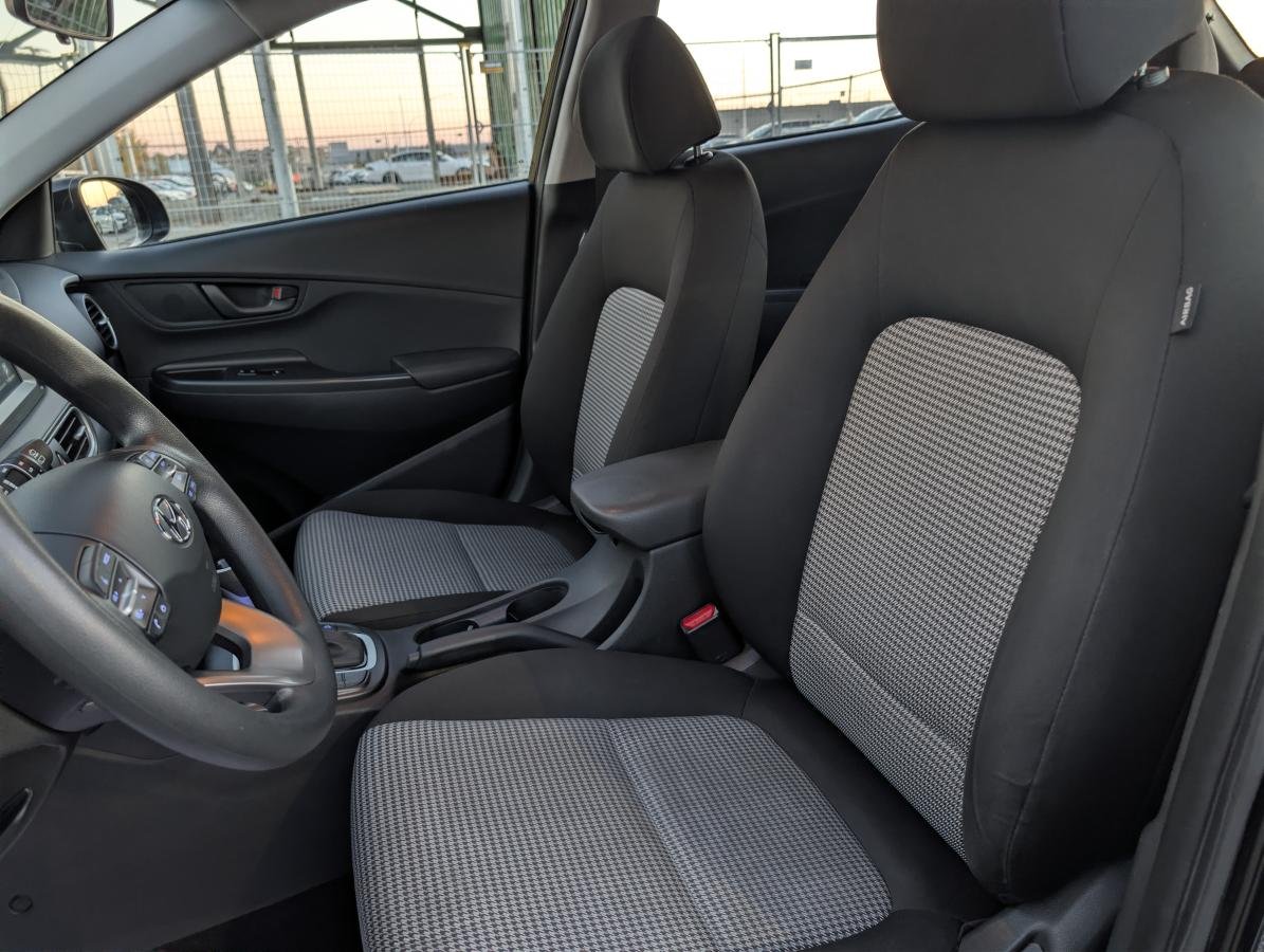 2021 Hyundai Kona Black  - photo #9