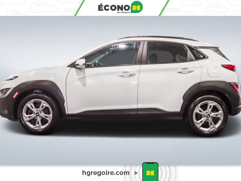 Hyundai Kona 2022 Blanc Laval - photo #4
