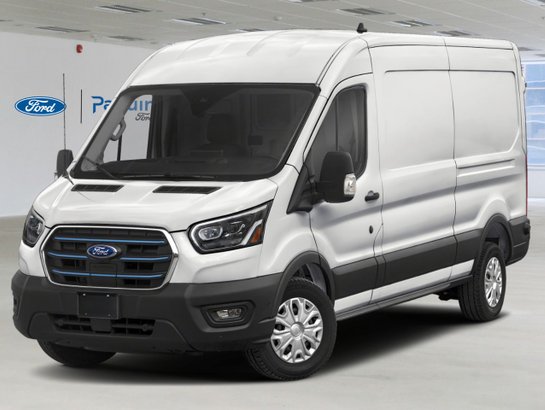 Ford E-Transit fourgonnette utilitaire 2025 2025 Blanc Oxford