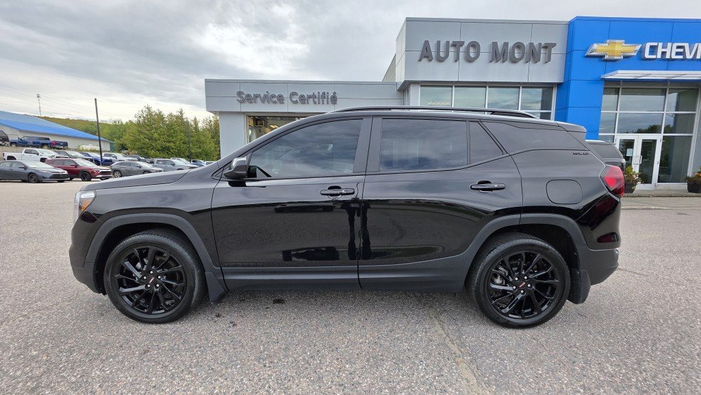 2024 GMC Terrain SLE Elevation AWD Black Mont-Laurier - photo #14
