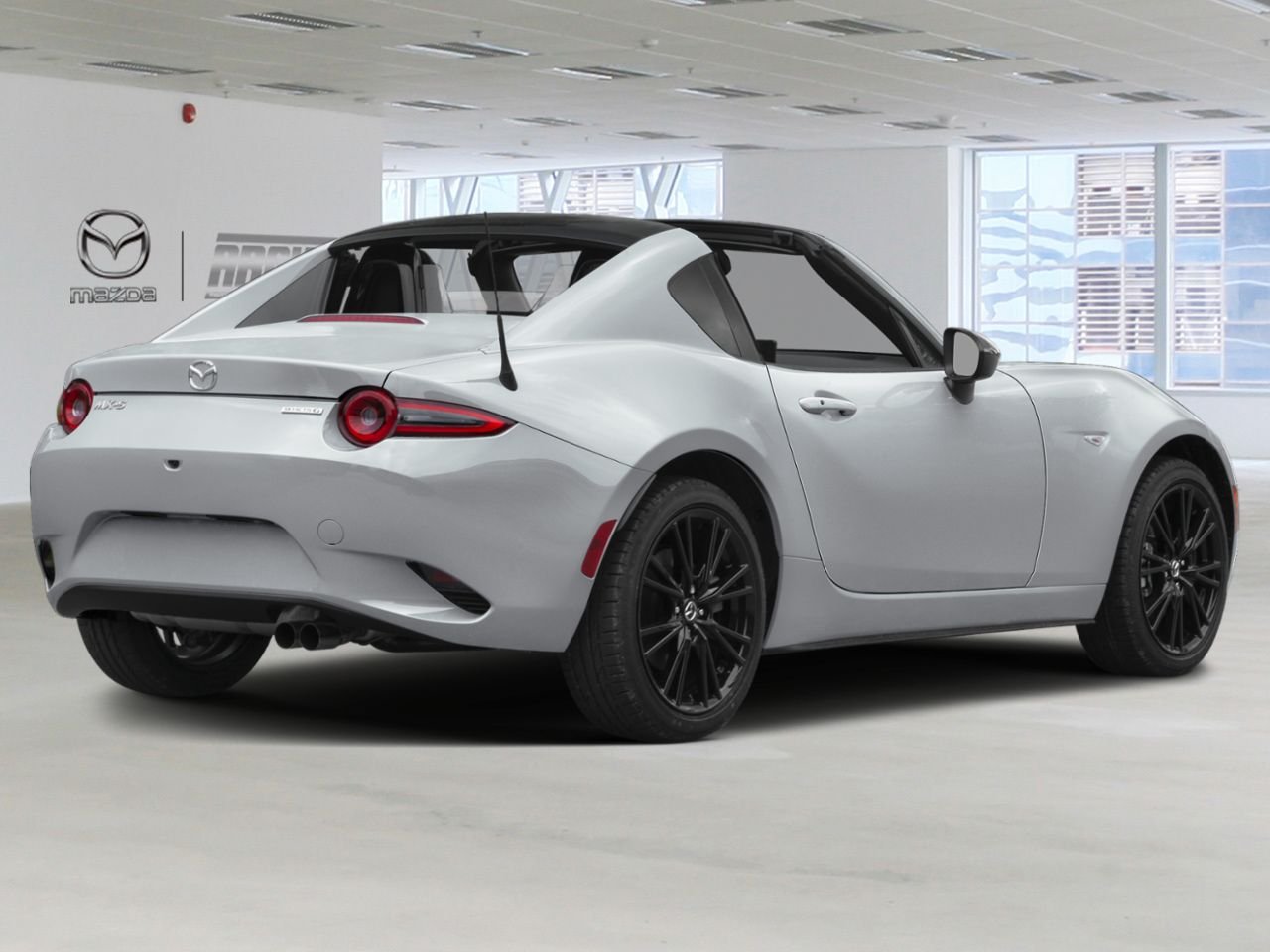 2026 MAZDA MX-5 RF GS-P BA Aero Grey Metallic Gatineau - photo #1