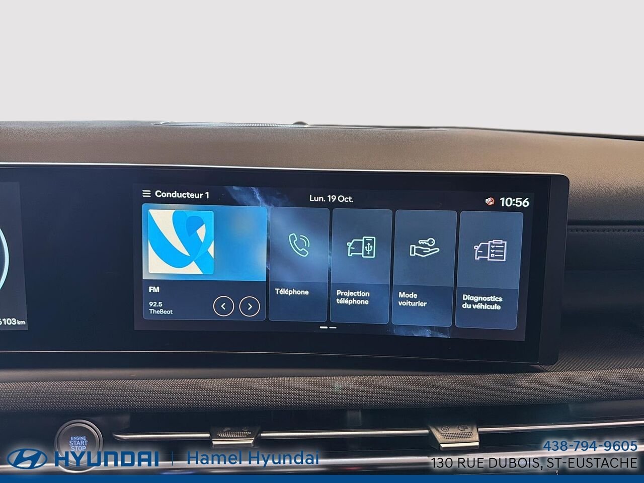 HYUNDAI TUCSON PREFERRED 2025 Noir Saint-Eustache - photo #14