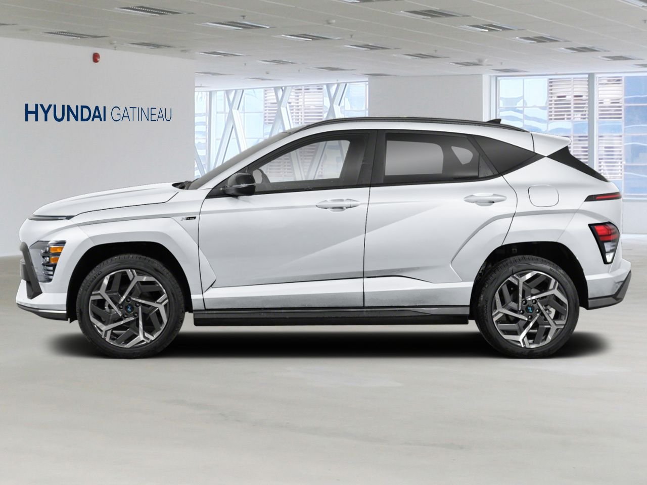 2026 Hyundai Kona Atlas White Gatineau - photo #1