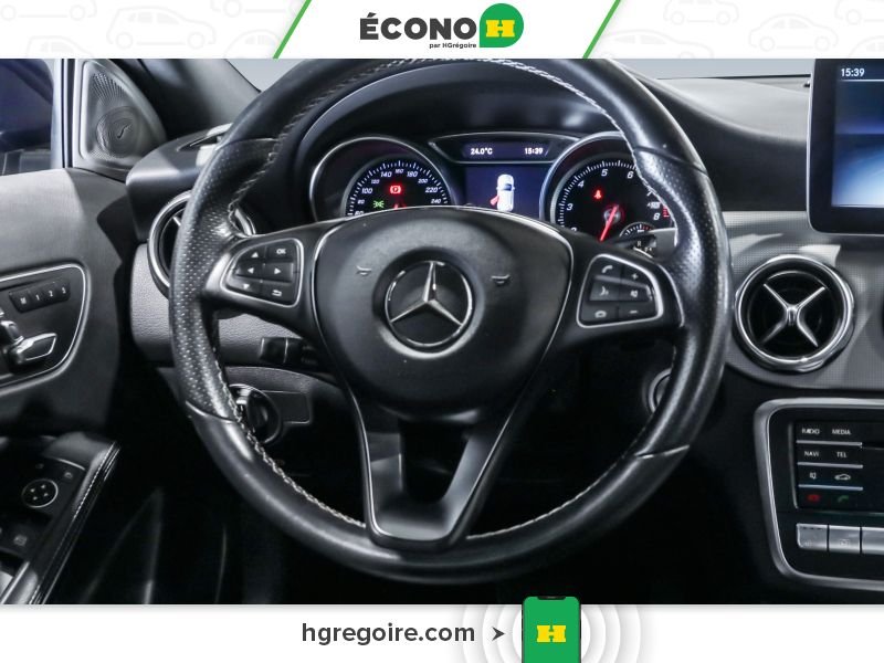 2018 Mercedes Benz GLA Blue Laval - photo #14