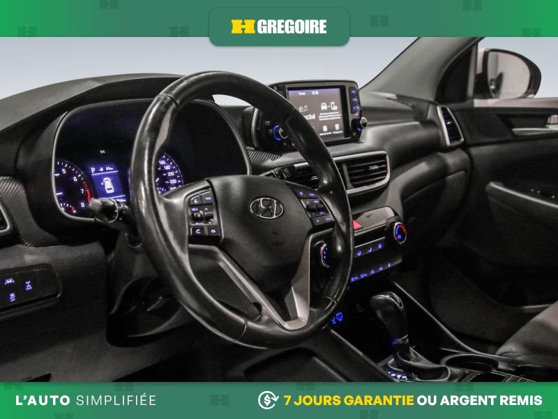 Hyundai Tucson 822097 | PREFERRED AWD AUTO AC GR ELECT MAGS CAM RECUL BLEU 2020 Argent Laval - photo #11