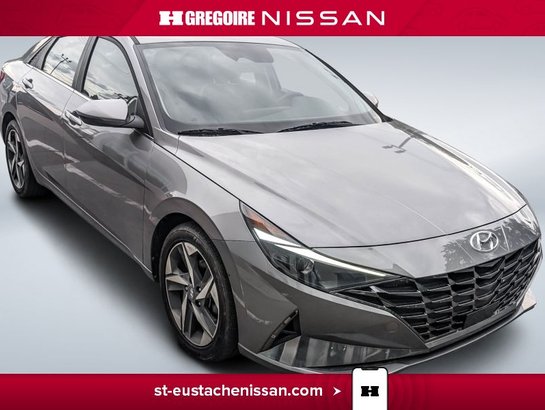 2023 Hyundai Elantra Luxury CUIR MAGS TOIT OUVRANT Grey