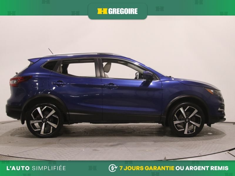 Nissan Qashqai 2021 Bleu Blainville - photo #10