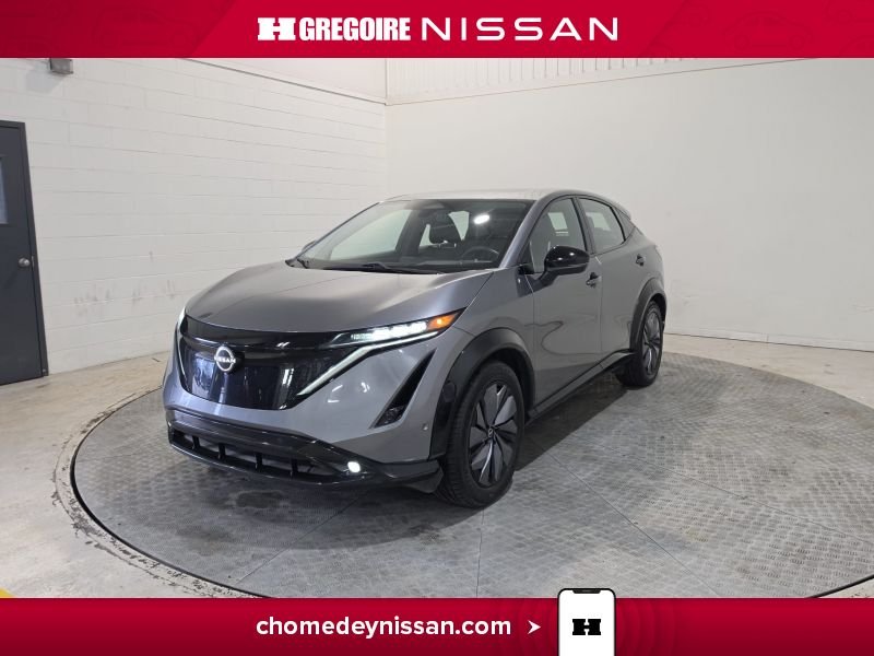 Nissan Ariya PLATINUM+ * AWD * Cuir * Toit Pano * Bose * 2023 Gris