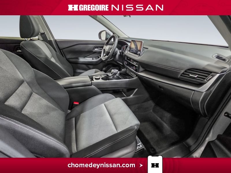 2025 Nissan Rogue Grey Blainville - photo #25