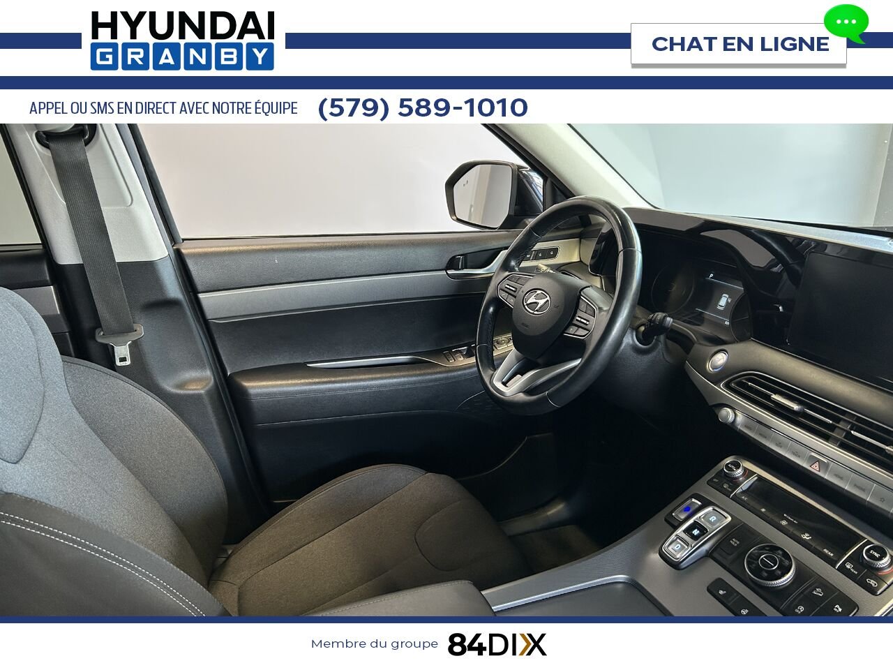 Hyundai Palisade 2020 Noir Granby - photo #18