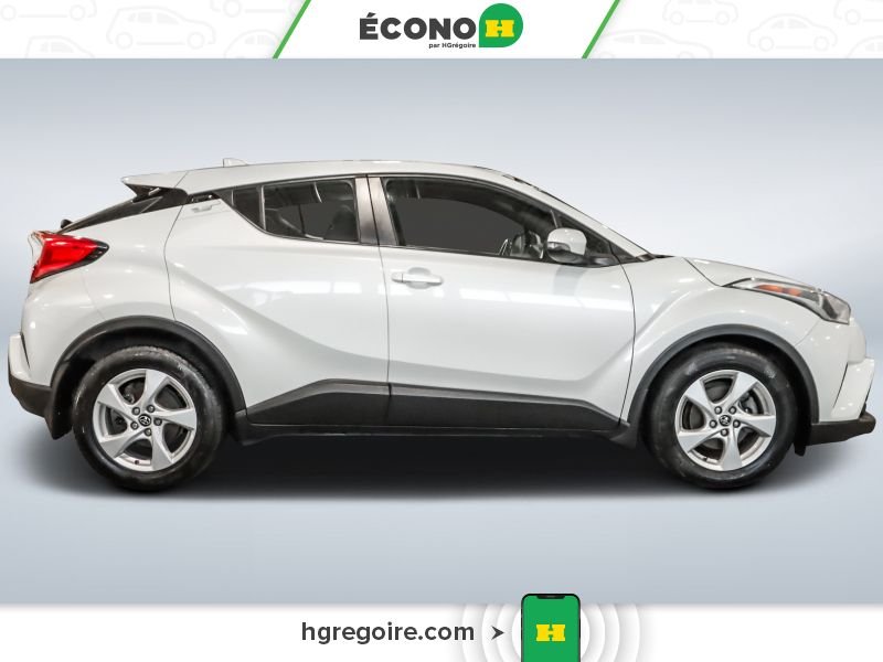 2018 Toyota C-HR White Laval - photo #8