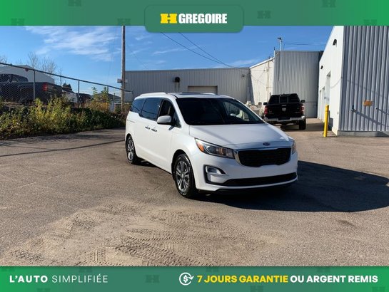 2019 Kia Sedona SX White