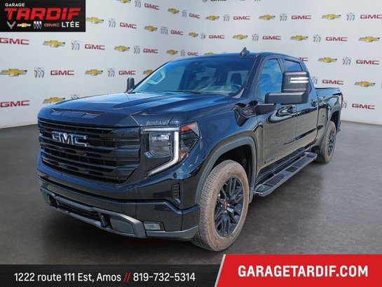 2024 GMC SIERRA 1500 4WD CREW CAB PICKUP ELEVATION 