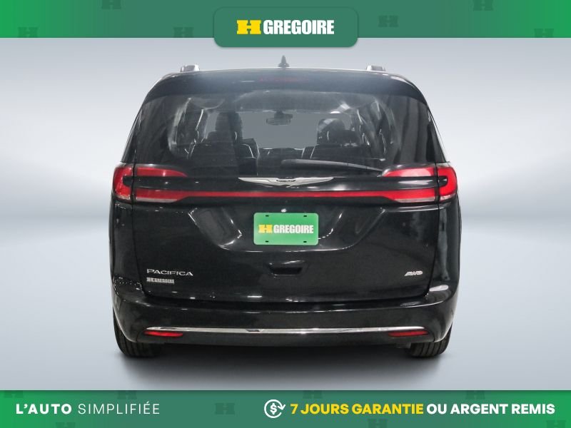 Chrysler Pacifica 730269 | Touring L AWD AUTO A/C CUIR GR ELECT MAGS CAM RECU 2022 Noir Laval - photo #5