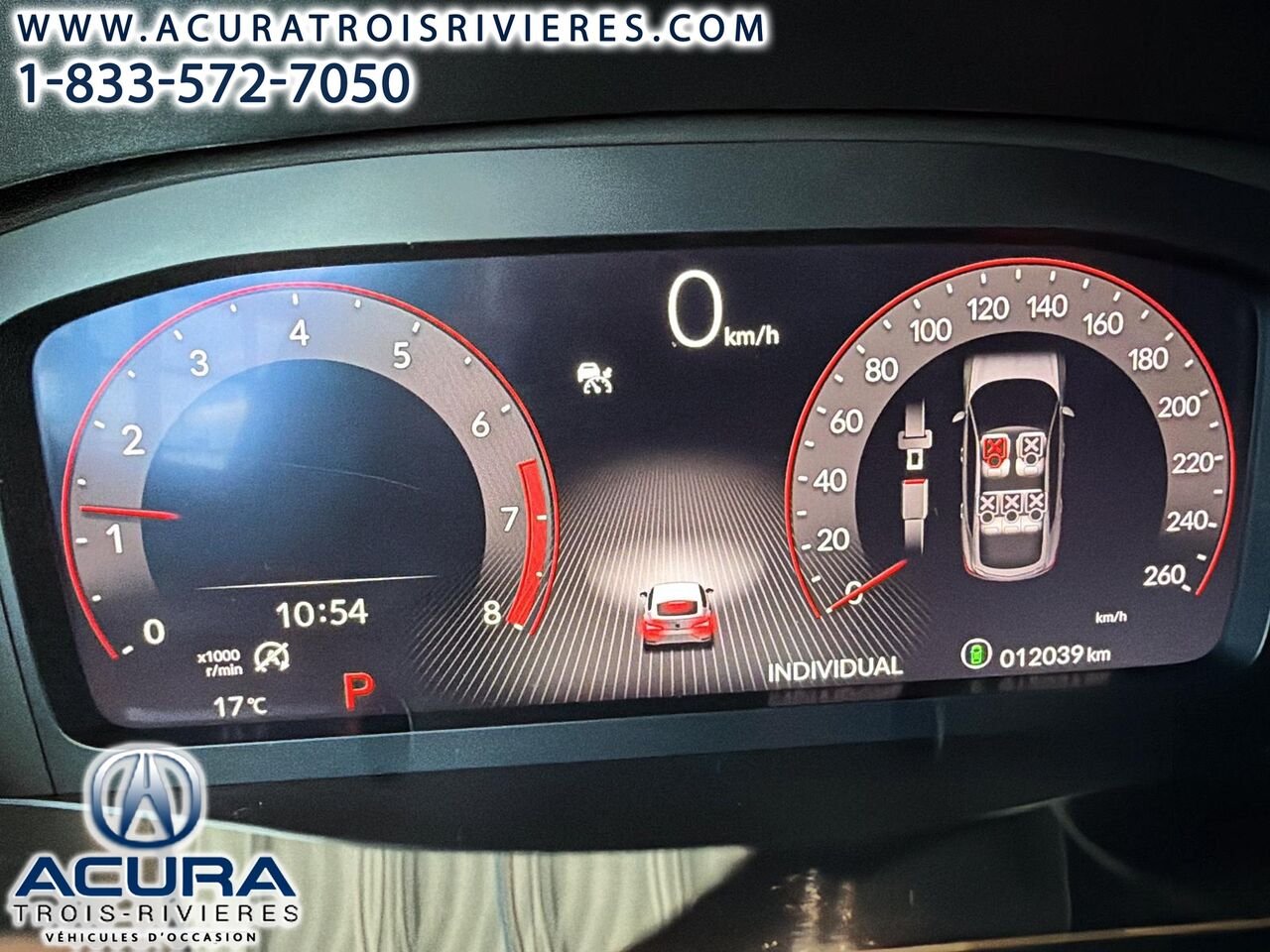 Acura Integra 2025 Gris Trois-Rivières - photo #27