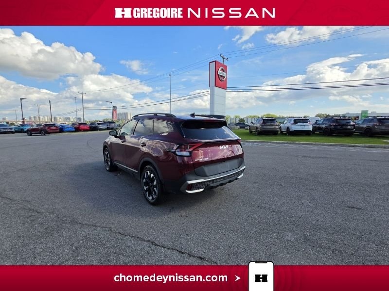 Kia Sportage CL7447 | X-Line Limited Cuir * Toit * Carplay * 2023 Rouge Laval - photo #7