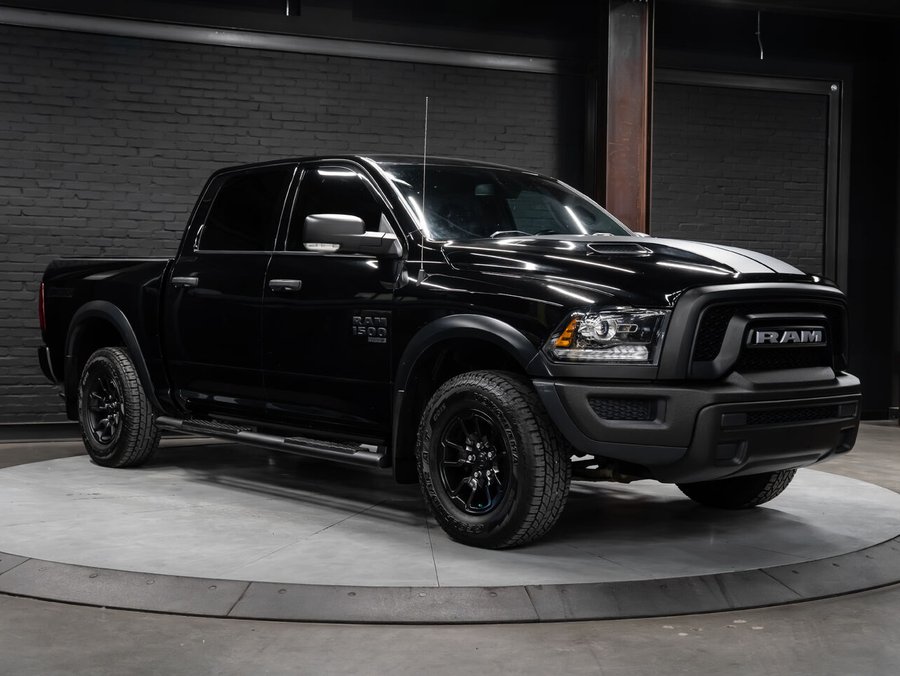 2021 Ram 1500 Classic Warlock | 4x4 | Alpine Sound System | Soft Box Cover Black