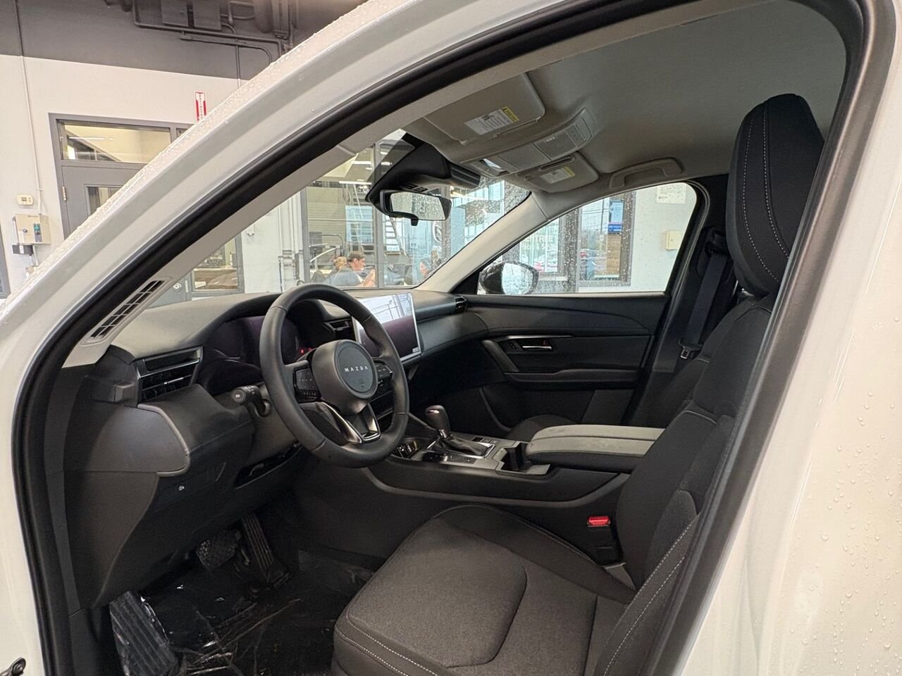 MAZDA CX-5 GX TI 2026 Blanc rhodium métallisé Châteauguay - photo #7