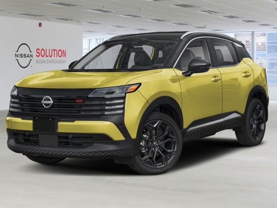 Nissan Kicks KICKS SR PRIVIL GE 2026 Jaune yuzu métallisé/Noir intense