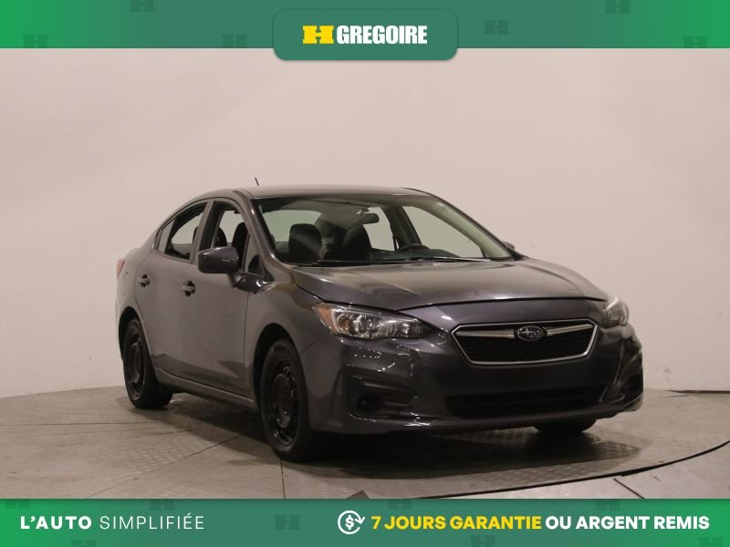 2019 Subaru Impreza Grey Laval - photo #0