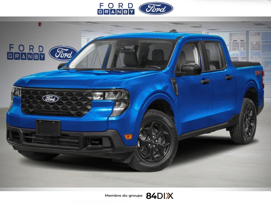 Ford Maverick XLT TI SuperCrew 2026 Bleu vif