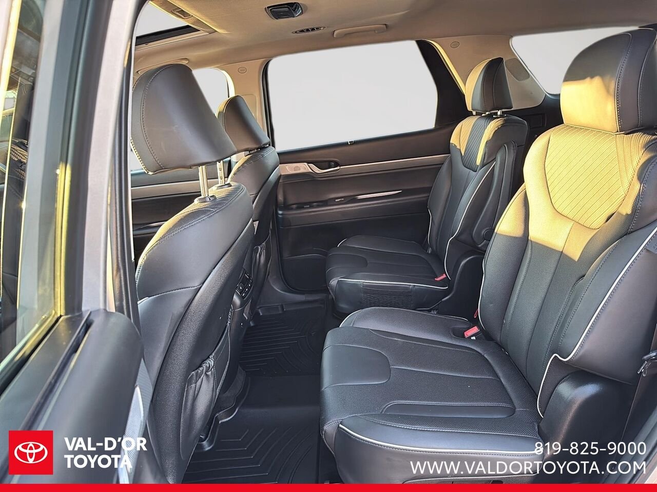 Hyundai Palisade Urban Edition 7 places TI 2025 Argent Val-d'Or - photo #8