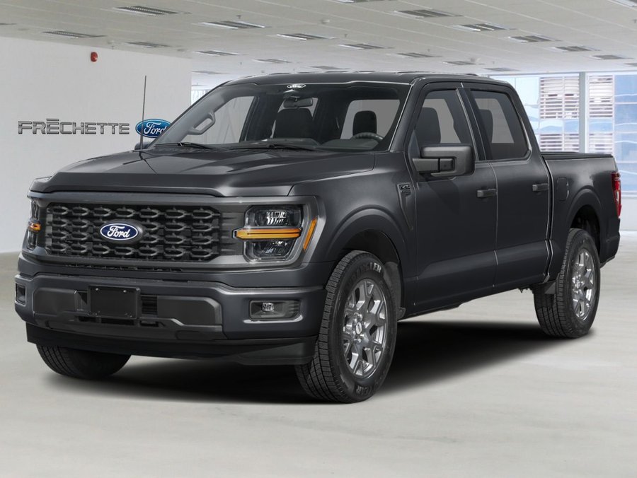 Ford F-150 STX cabine SuperCrew 4RM caisse de 5,5 pi 2026 Noir agate métallisé