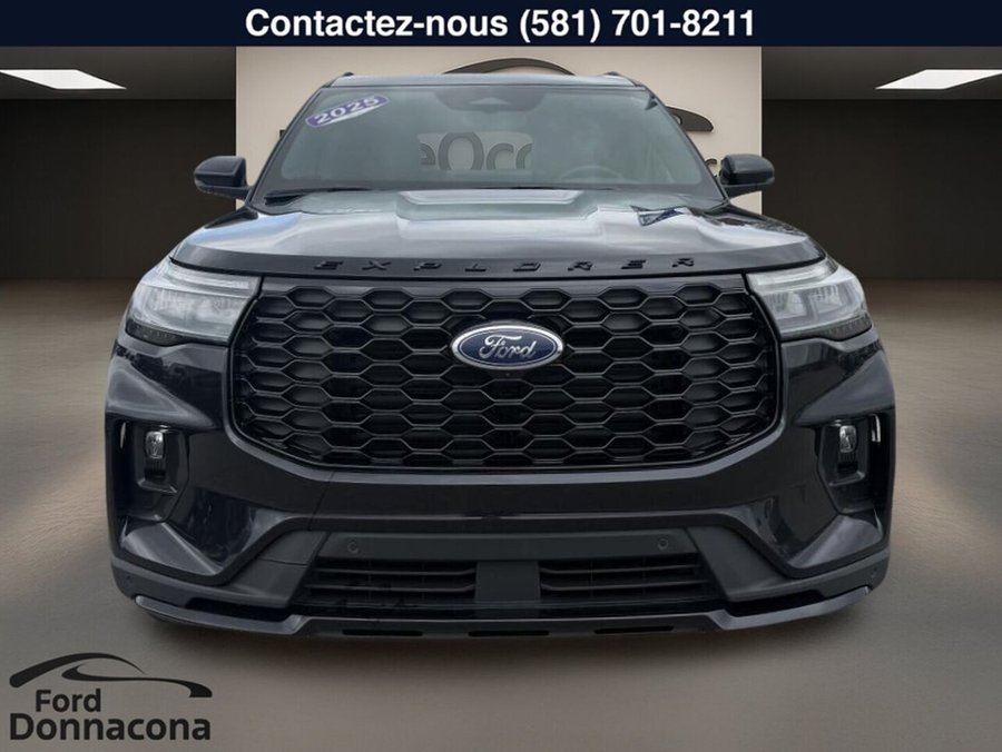 Ford Explorer 2025 2025 Noir