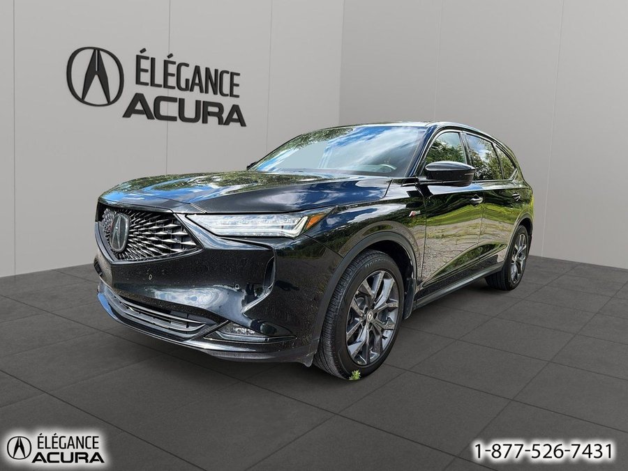 Acura MDX A-Spec 2024 Noir