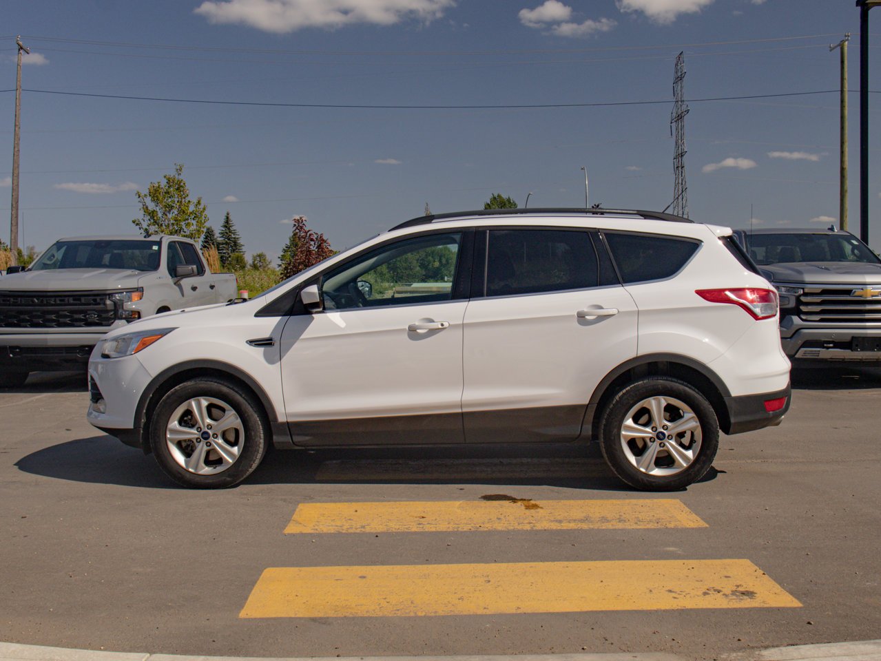 2014 Ford Escape 4WD 4dr SE White Sherwood Park - photo #6
