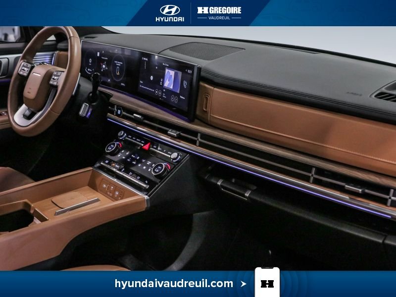 Hyundai Santa Fe 2025 Noir Saint-Eustache - photo #39