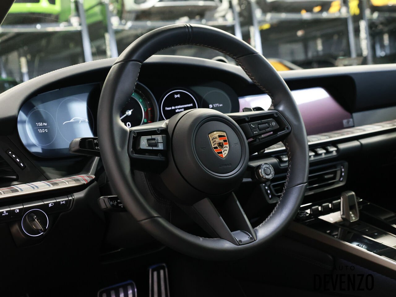 Porsche 911 2025 Argent Saint-Eustache - photo #15