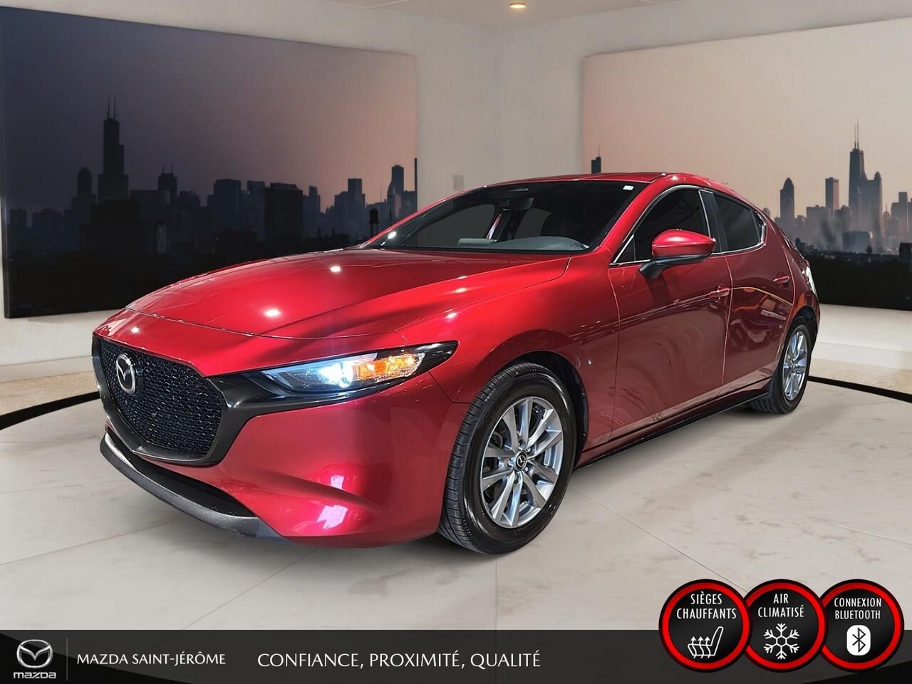 Mazda Mazda3 Sport 2024 Rouge Ste-Agathe des Monts - photo #0