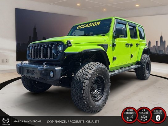 2021 Jeep Wrangler 2021 Green