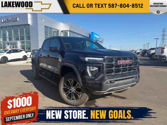 2025 GMC Canyon 2025 Black