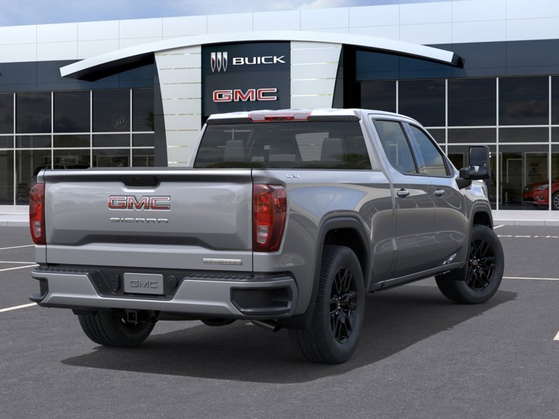 GMC Sierra 1500 Elevation cabine multiplace 4RM 157 po 2026 STERLING METALLISE