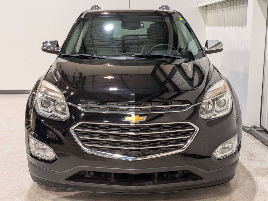2016 Chevrolet Equinox AWD 4dr LTZ Black