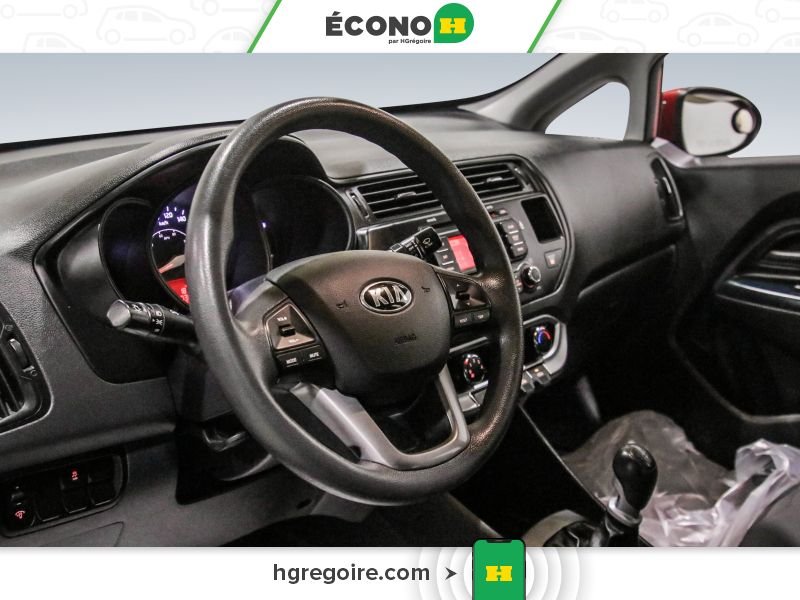 2015 Kia Rio Red Laval - photo #9