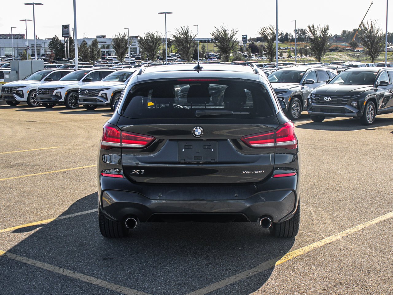 2021 BMW X1 xDrive28i Sports Activity Vehicle Black Sherwood Park - photo #6