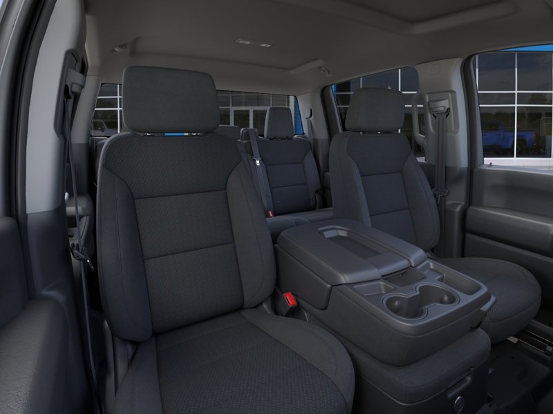 CHEVROLET SILVERADO 3500HD WT cabine multiplace 4RM 172 po 2026 Noir Sherbrooke - photo #15