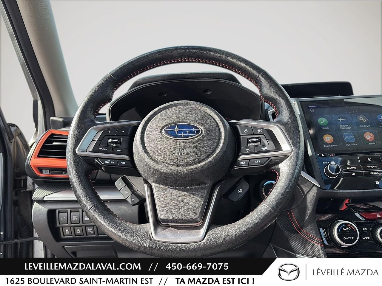 2021 Subaru Forester 2.5i Sport Silver Laval - photo #14